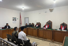 Kasus APAR Muratara Mulai Disidangkan di Tipikor Palembang, JPU Bacakan Dakwaan