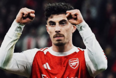 Penalti Havertz Melawan Mantan Klub Selamatkan The Gunners dengan Hasil Imbang Bayer Leverkusen 1-1 Arsenal