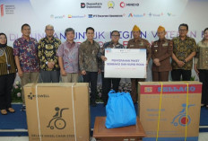 Semarakkan HUT ke-81 RI, PTBA Bersama MIND ID Group Beri Apresiasi bagi Legiun Veteran di Sumsel dan Lampung