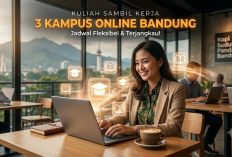 3 Rekomendasi Kampus Kuliah Daring Terbaik di Bandung dengan Biaya Terjangkau