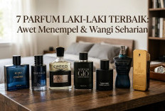 Wangi Seharian Tanpa Semprot Ulang: 7 Rekomendasi Parfum Pria Terbaik Paling Tahan Lama di Kulit dan Pakaian