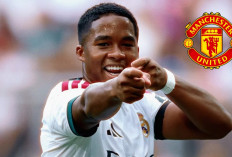 Manchester United Mengidentifikasi Penyerang Real Madrid Senilai £34 Juta Pengganti Joshua Zirkzee