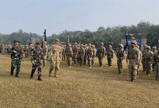TNI AD dan US Army Resmi Gelar Latihan Bersama Ksatria Warrior 2026 di Puslatpur Martapura