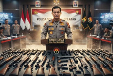 Ngeri! Hari Ke-16 Operasi Senpi Musi 2026, 5 Polres di Sumsel Ini Sukses Sapu Bersih Target Operasi