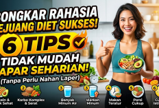 Bongkar Rahasia Pejuang Diet Sukses! Ini 6 Tips Agar Tidak Mudah Lapar Seharian Tanpa Perlu Nahan Laper