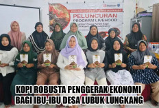 Dorong UMKM, PT Sawit Mas Sejahtera Luncurkan Pendampingan Kopi bagi Ibu-Ibu di Lubuk Lungkang