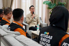 Jadi Orang Pertama yang Disensus BPS, Bupati Muchendi Warning Warga OKI Jangan Kasih Data Palsu!