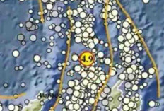 Gempa 4,9 Magnitudo Baru Saja Guncang Melonguane Sulut, Tak Berpotensi Tsunami