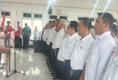Pengurus PMI Kecamatan di OKI Dikukuhkan, Ini Tugas dan Tanggungjawab Ke Depannya