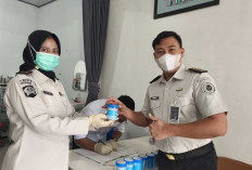 Mendadak Diperiksa! Begini Hasil Tes Urine Massal di Rutan Baturaja