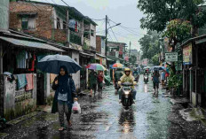 Waspada! Hujan Petir hingga Udara Kabur Landa Sumsel, Ini Daftar Wilayahnya 20 Juni 2026
