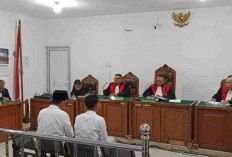 Didakwa Terima Rp1,6 Miliar dan Alphard, Eksepsi Oknum Anggota DPRD Muara Enim Ditolak Majelis Hakim