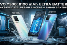 Gak Perlu Sering Ngecas! Vivo Y500 Hadir dengan Baterai Raksasa dan Layar AMOLED 1,5K