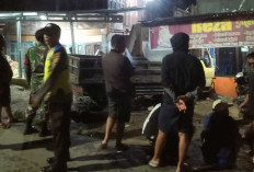 Wajib Dicontoh! Aktifkan Satkamling, Babinsa Koramil 405-11/Tanjung Sakti Berikan Wawasan Keamanan