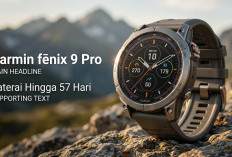 Resmi Dijual di Indonesia Mulai Rp26 Jutaan, Ini Keunggulan Garmin Fēnix 9 dan Fēnix 9 Pro Buat Atlet