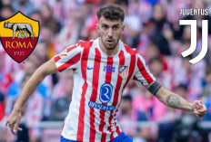 Roma dan Juventus Bersaing Mendapatkan Bek Kiri Atletico Madrid