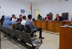 Sidang Dugaan Korupsi APAR Empat Lawang, Saksi Ungkap Proyek Titipan dan Tekanan ke Desa