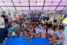 PTBA Perkuat Pemulihan Psikologis dan Sarana Pendidikan Pascabanjir Sumatera