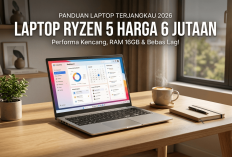 Tanpa Bikin Kantong Bolong: Kenali 4 Pilihan Laptop Ryzen 5 Paling Worth It di Kisaran Harga Rp6 Juta