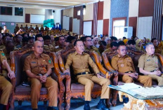 Beri Peringatan Keras, Wali Kota H Arlan Ancam Evaluasi Pejabat Prabumulih yang Tak Becus Kerja