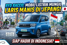 Laris Manis Kurang dari Dua Pekan: Mobil Listrik Mungil BYD Racco Banjir Pesanan dan Siap Gebrak Pasar Global