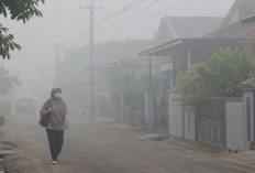 Waspada! Mayoritas Wilayah Sumsel Masih Berudara Kabur Hari Ini, 9 Oktober 2026