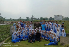 SMK Negeri 1 Jarai Lahat 'Invasi' Megalitik Baturang, Bikin Siswa Mendadak Ingin Jadi Arkeolog!