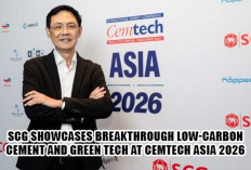SCG Showcases Breakthrough Low-Carbon Cement and Green Tech at Cemtech Asia 2026