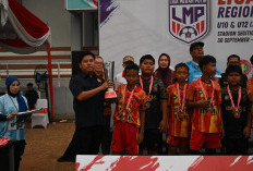 SDN 2 Tugumulyo dan SDN 1 Maribaya Wakili OKI di Liga Merah Putih Nasional