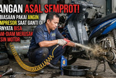 Banyak yang Masih Melakukannya! Semprot Angin Kompresor Saat Ganti Oli Ternyata Diam-Diam Merusak Mesin