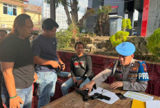 Pastikan Sesuai Prosedur, Tim Propam Polda Sumsel Turun Langsung Periksa Senpi Personil Polres Lahat