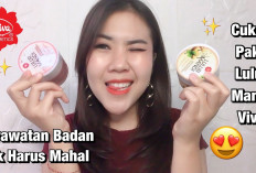 Perawatan Kulit Cerah dan Halus Tanpa Mahal: Review Viva Lulur Mandi