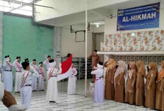Bukan Cuma Upacara, HUT RI ke-81 di Ponpes Al-Hikmah 7 Ulu Diisi Pesan Anti-Bullying