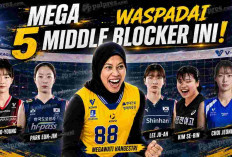Megawati Hangestri Wajib Waspada, Ini 5 Middle Blocker yang Bisa Jadi Penghalang