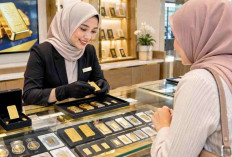 Harga Emas Hari Ini di Pegadaian Stabil, Antam 1 Gram Rp2,67 Juta
