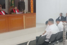 Kasus Dugaan Korupsi Perkimtan Palembang Rp1,6 Miliar, 4 Terdakwa Divonis Berbeda