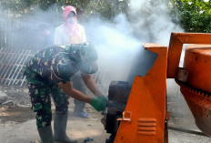 Mental Petarung! Mesin Molen Sempat Ngebul, Satgas TMMD 121 dan Warga Tetap Gaspol