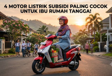 BBM Makin Mahal? Ini Deretan Motor Listrik Bersubsidi Paling Nyaman dan Lapang Buat Ibu-Ibu Antar Anak Sekolah