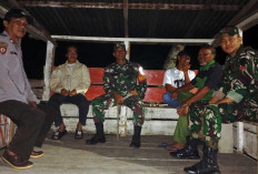 Waspada Kejahatan Malam! Babinsa Tanjung Sakti Ambil Langkah Tegas Ini di Pemukiman