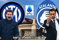 Liga Serie A Inter Milan vs Atalanta BC: Memulai Lembaran Baru Usai Kekalahan Telak
