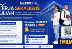 Beasiswa SEMESTA Kembali Buka! Kuliah S1 Gratis Langsung Kerja dan Gaji UMR Surabaya