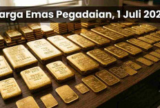 Update Harga Emas Pegadaian 1 Juli 2026: Galeri24, Antam, dan UBS Kembali Melemah