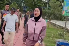 Dua Hari Berturut-turut, Wabup Lahat Widia Ningsih Turun Langsung 'Sidak' Kebersihan Ayek Lematang