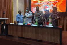 Sabu Seberat 1,5 Kilogram Diblender, Polres Muba Selamatkan 6 Ribu Jiwa dari Penyalahgunaan Narkotika