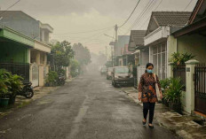 Prakiraan Cuaca Sumsel 15 Oktober 2026, Udara Kabur Berpotensi Terjadi di Seluruh Wilayah!