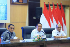 Ekonomi Tumbuh 5,34 Persen, Wagub Cik Ujang Beberkan Sejumlah Indikator Makro Pembangunan Sumsel
