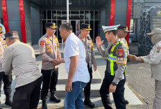 Pimpin Apel Perdana, Kapolres Lahat Tekankan Hal Ini kepada Seluruh Anggota