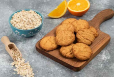 Toples Lebaran Tak Lengkap Tanpa Kue Oatmeal Kering Ini, Cobain Yuk!