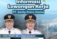 Berkah Ramadan 2026 untuk Generasi Muda Muba: PT Gorby Putra Utama dan Disnakertrans Buka Loker