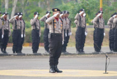 131 Putra Terbaik Sumsel Resmi Masuk SPN Betung, Siap Digembleng Jadi Bintara Polri Berkemampuan SPKT